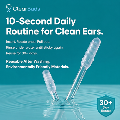 Sticky Ear Cleaner (Buy 1 Get 1 Free!)
