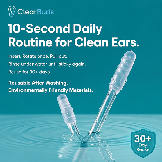 Sticky Ear Cleaner (Buy 1 Get 1 Free!)