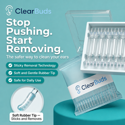 Sticky Ear Cleaner (Buy 1 Get 1 Free!)