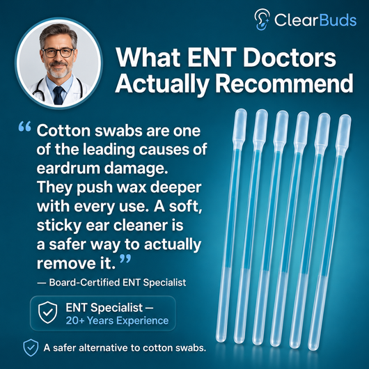 Sticky Ear Cleaner (Buy 1 Get 1 Free!)