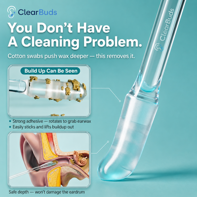 Sticky Ear Cleaner (Buy 1 Get 1 Free!)